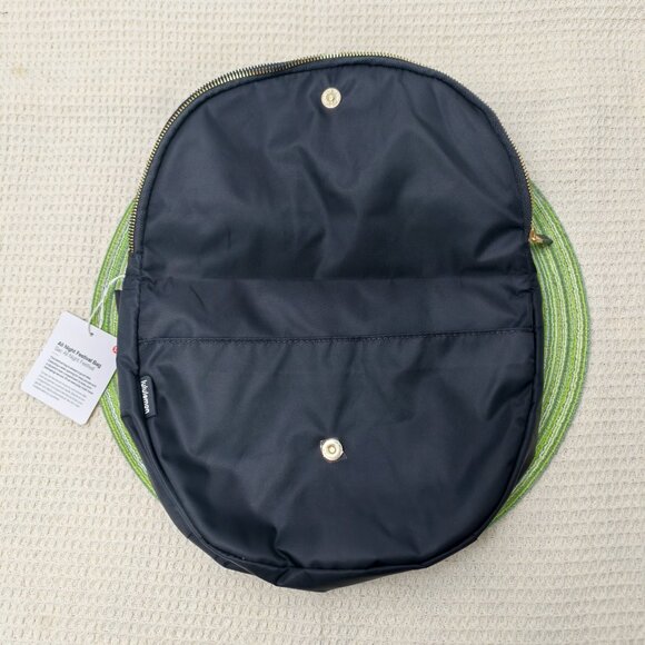 Lululemon Festival Bag 5L • Black/Gold • New - Picture 3 of 7